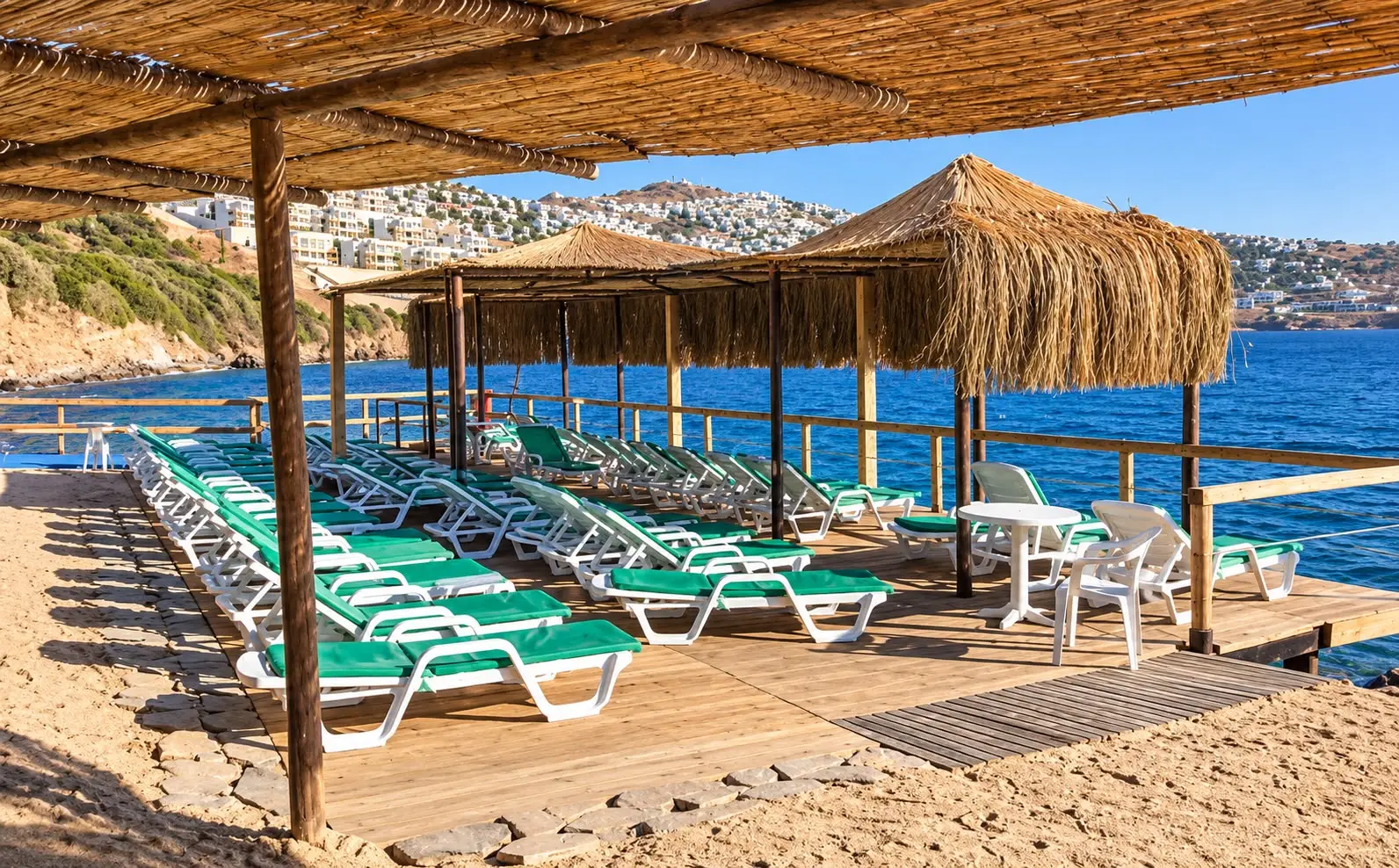 Beach area